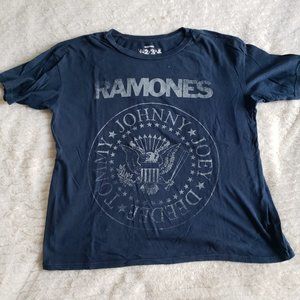 American Eagle Ramones Band Tee for Women Size L